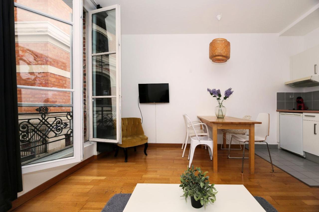 106- Appartement Lumineux Face Jardins Des Plantes Paris Exterior photo